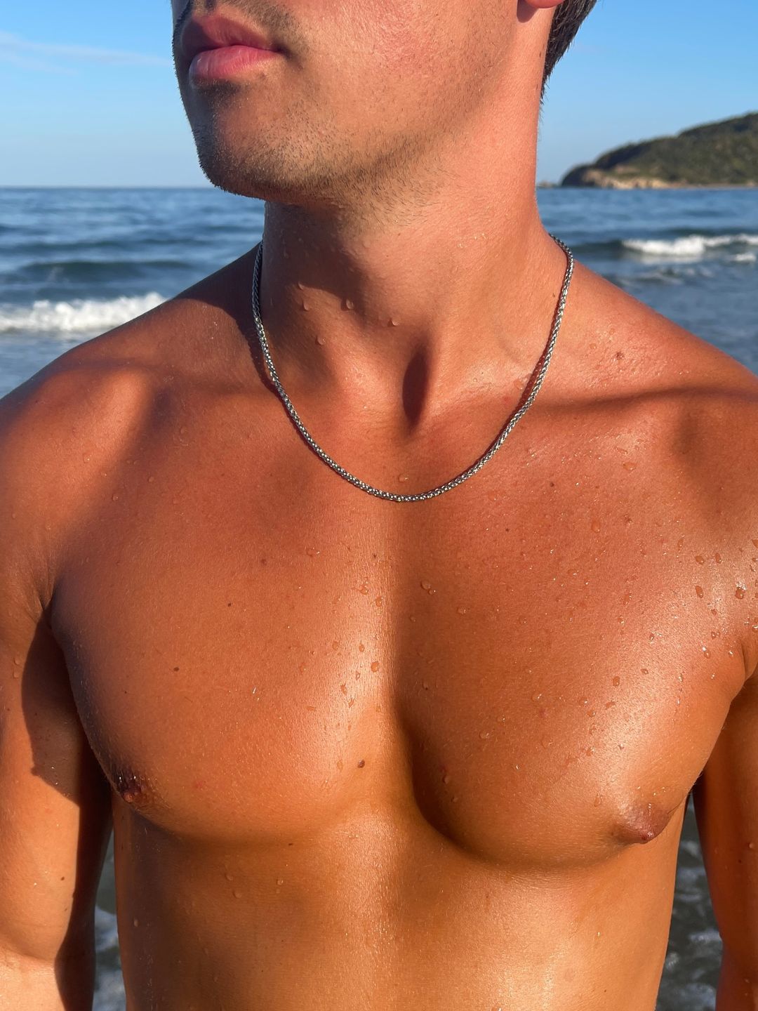 Cadena de trigo de 3 mm | Plata