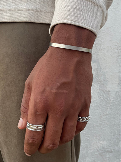 PULSERA UNITALLA | Plateada