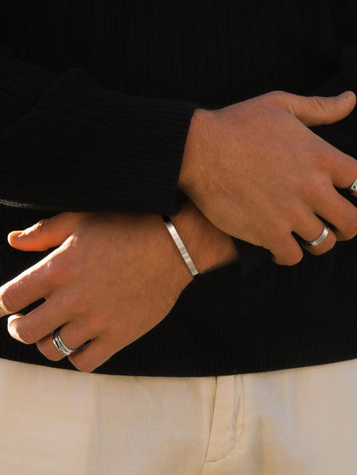 PULSERA UNITALLA | Plateada