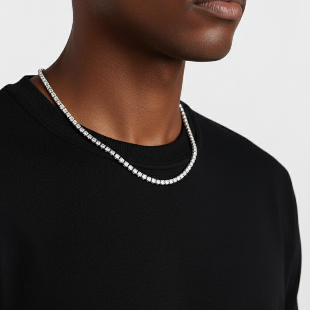 Collar de tenis de 3 mm