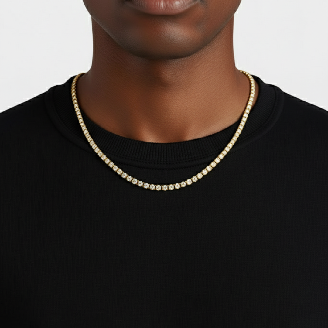 Collar de tenis de 3 mm