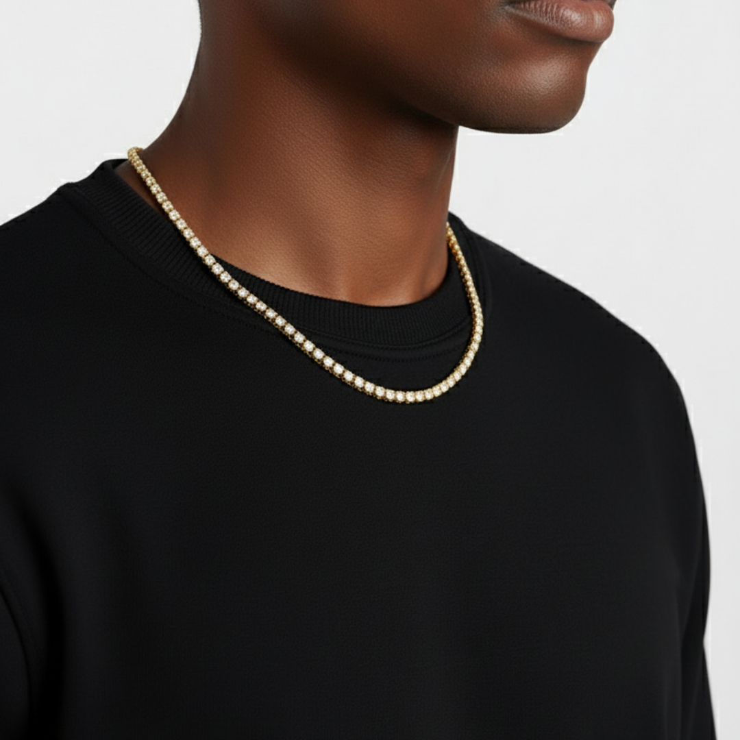 Collar de tenis de 3 mm