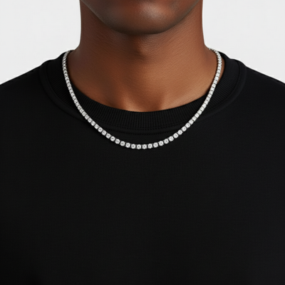 Collar de tenis de 3 mm