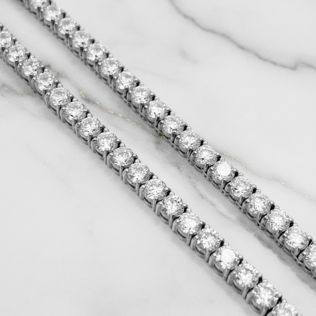 Collar de tenis de 3 mm