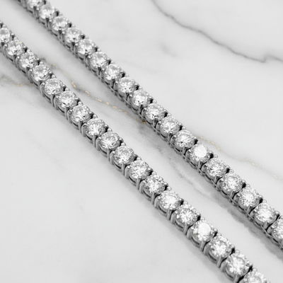 Collar de tenis de 3 mm