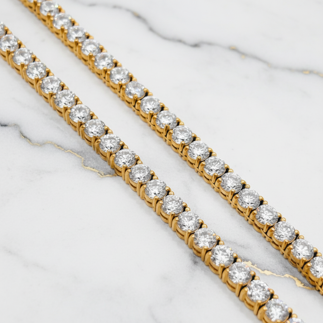 Collar de tenis de 3 mm