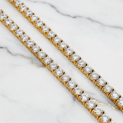 Collar de tenis de 3 mm