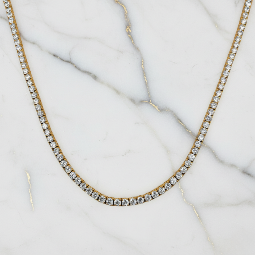 Collar de tenis de 3 mm