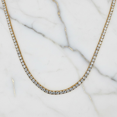 Collar de tenis de 3 mm