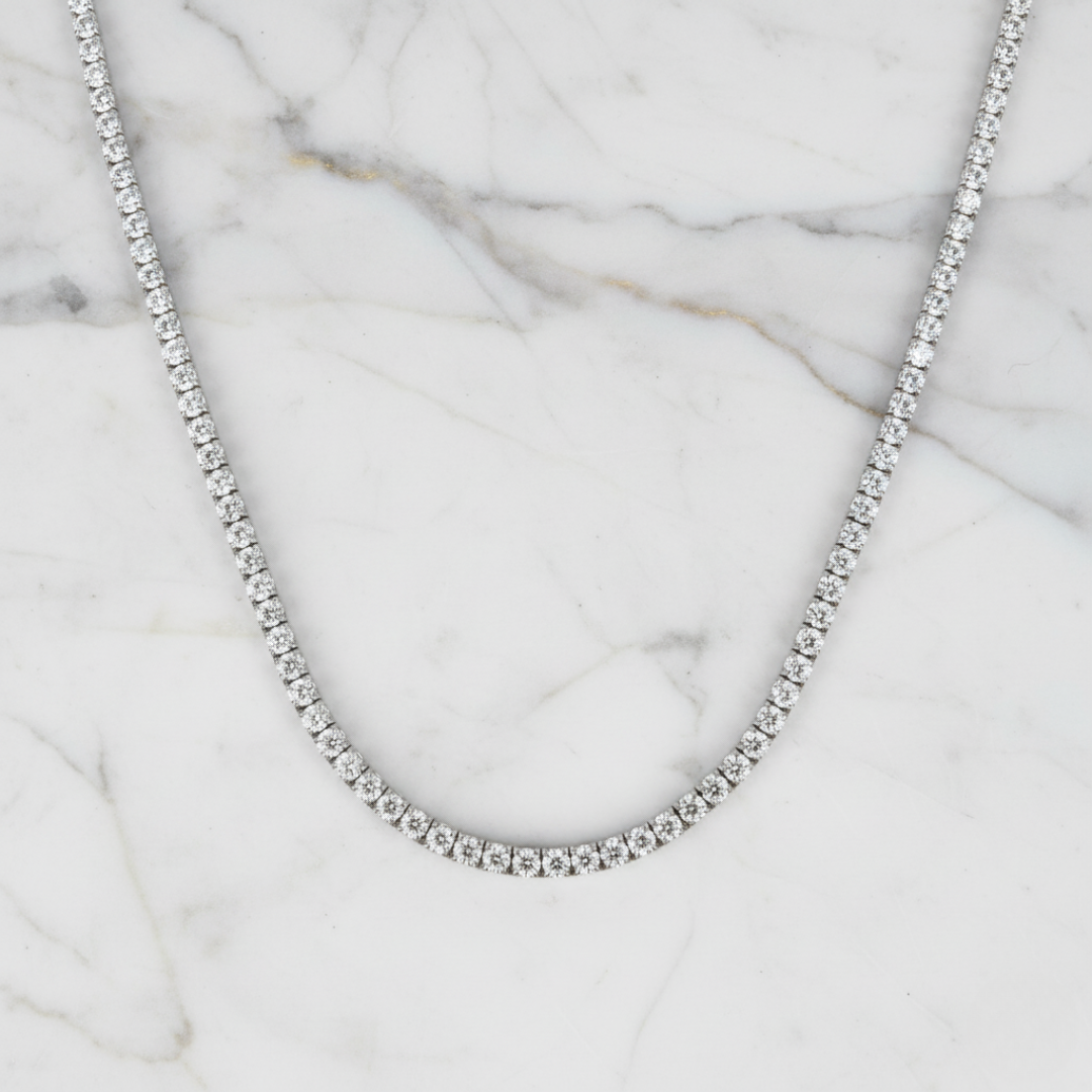 Collar de tenis de 3 mm