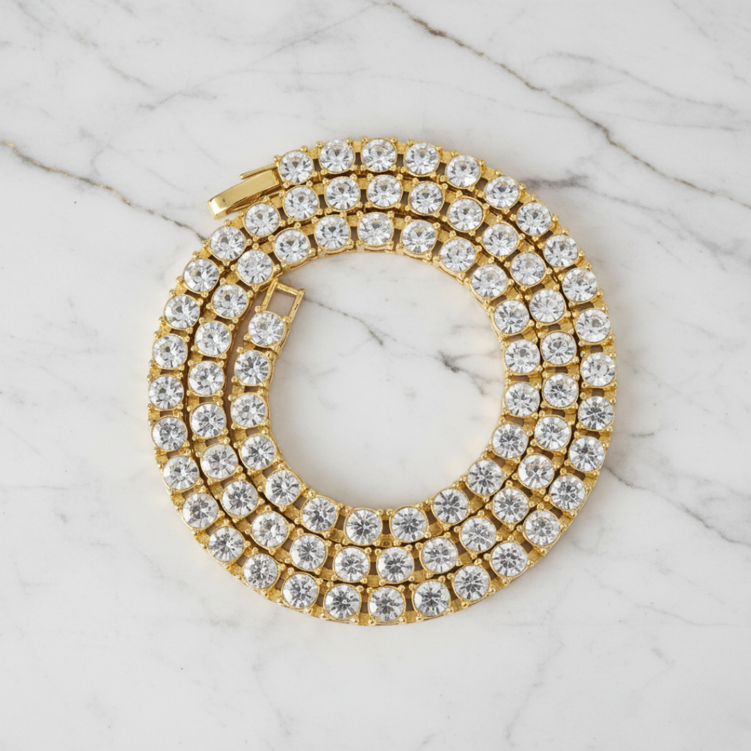 Collar de tenis de 5 mm