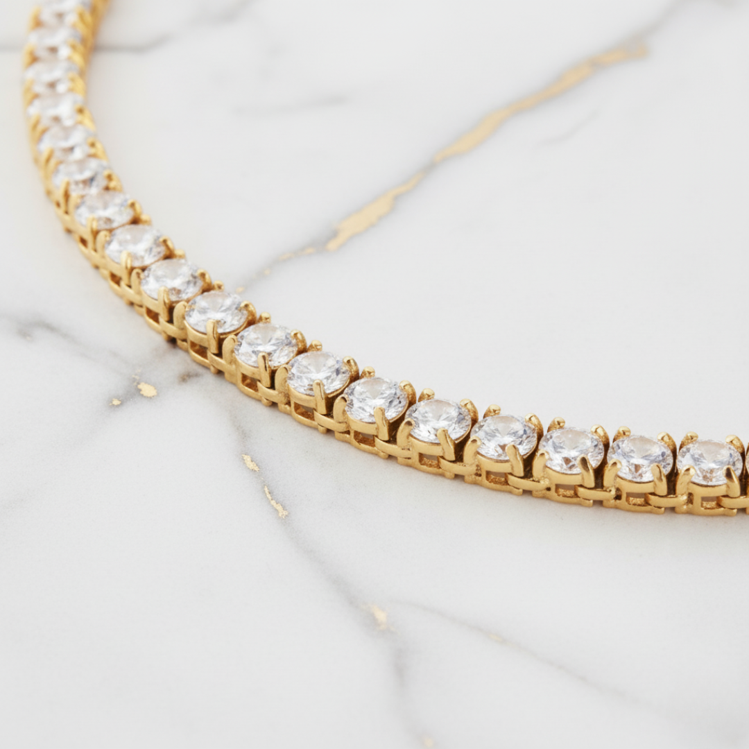 Collar de tenis de 5 mm