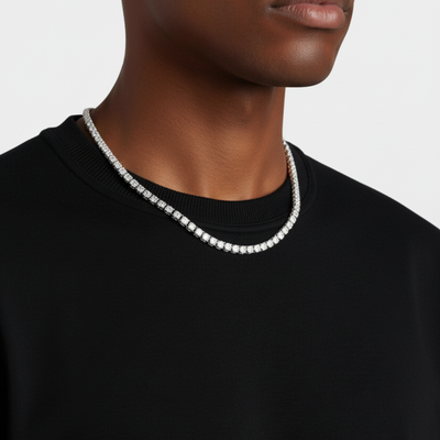 Collar de tenis de 5 mm