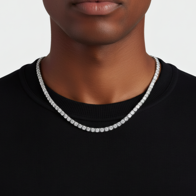 Collar de tenis de 5 mm