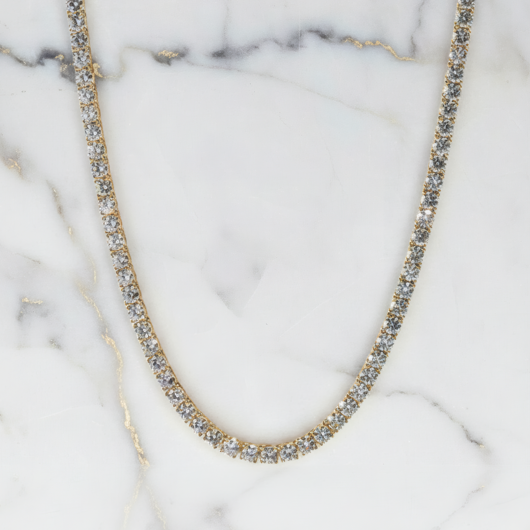 Collar de tenis de 5 mm