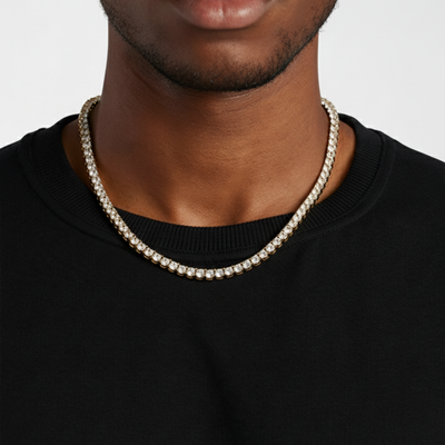 Collar de tenis de 5 mm