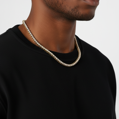 Collar de tenis de 5 mm