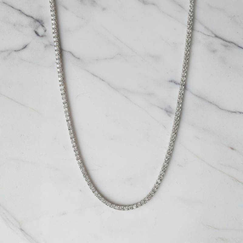 Collar de tenis de 4 mm