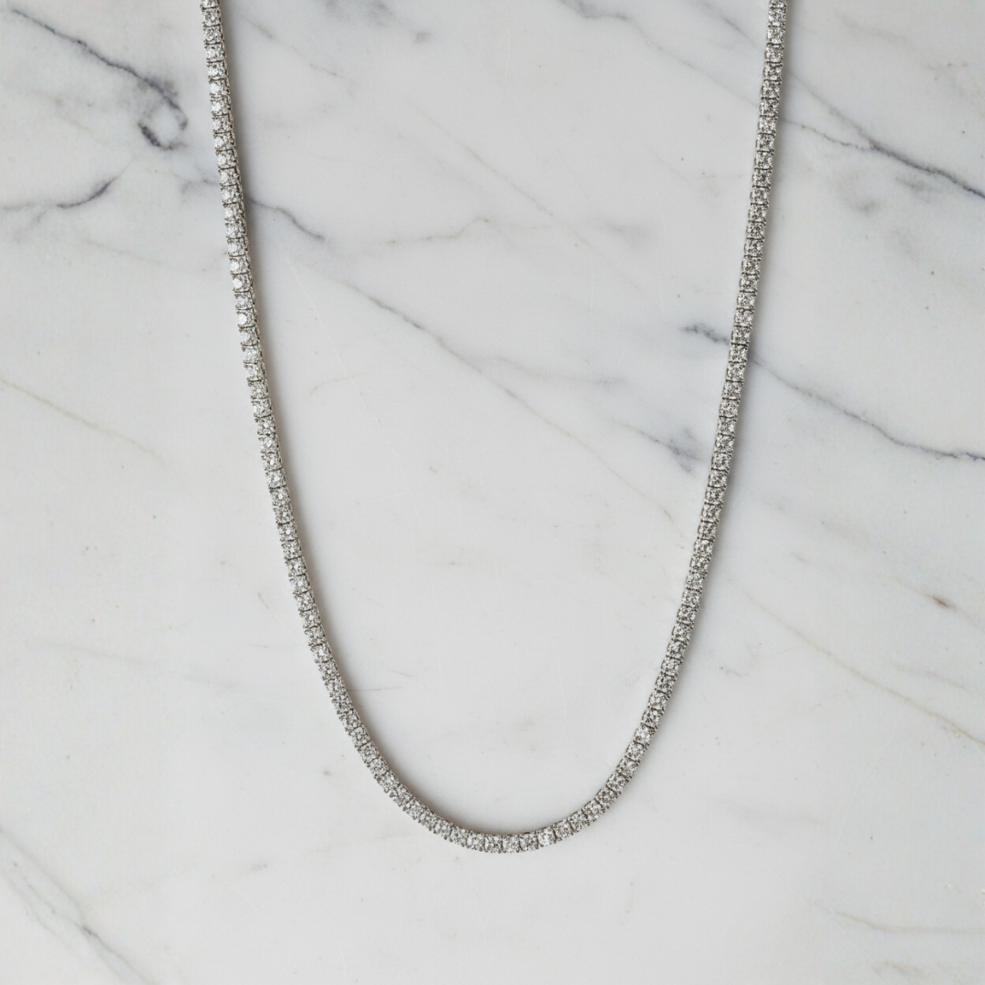 Collar de tenis de 4 mm