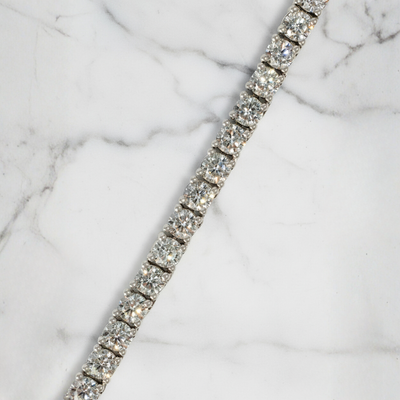 Collar de tenis de 4 mm