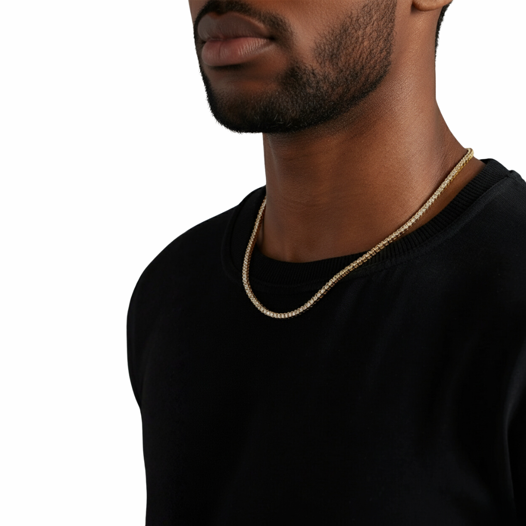 Collar de tenis de 4 mm