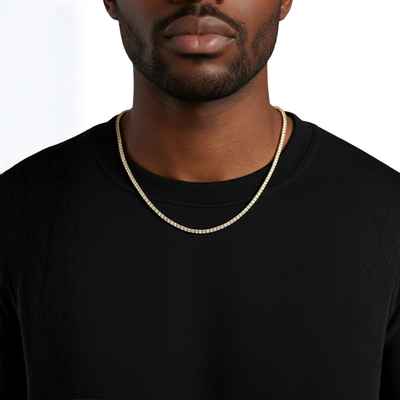 Collar de tenis de 4 mm