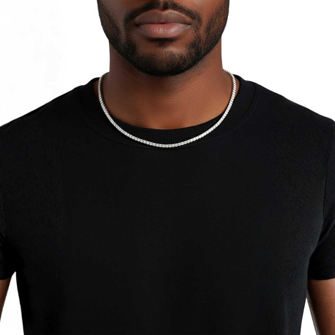 Collar de tenis de 4 mm