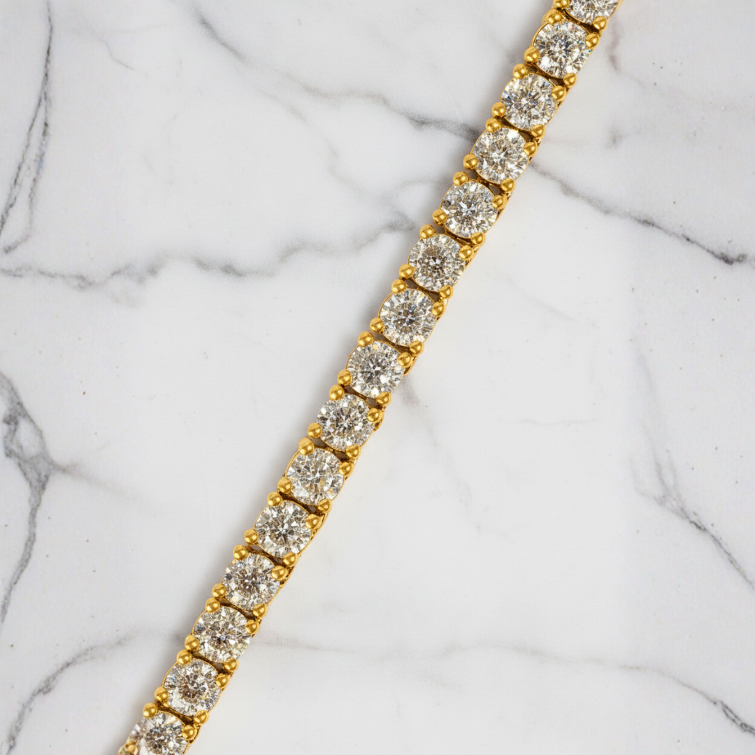 Collar de tenis de 4 mm