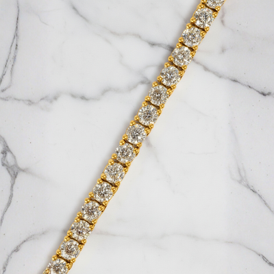 Collar de tenis de 4 mm