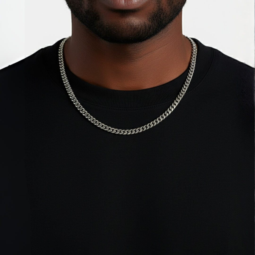 Cadena cubana de 5 mm