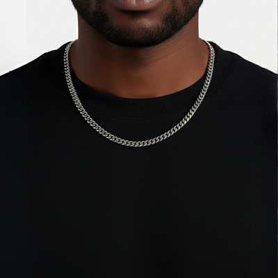 Cadena cubana de 5 mm