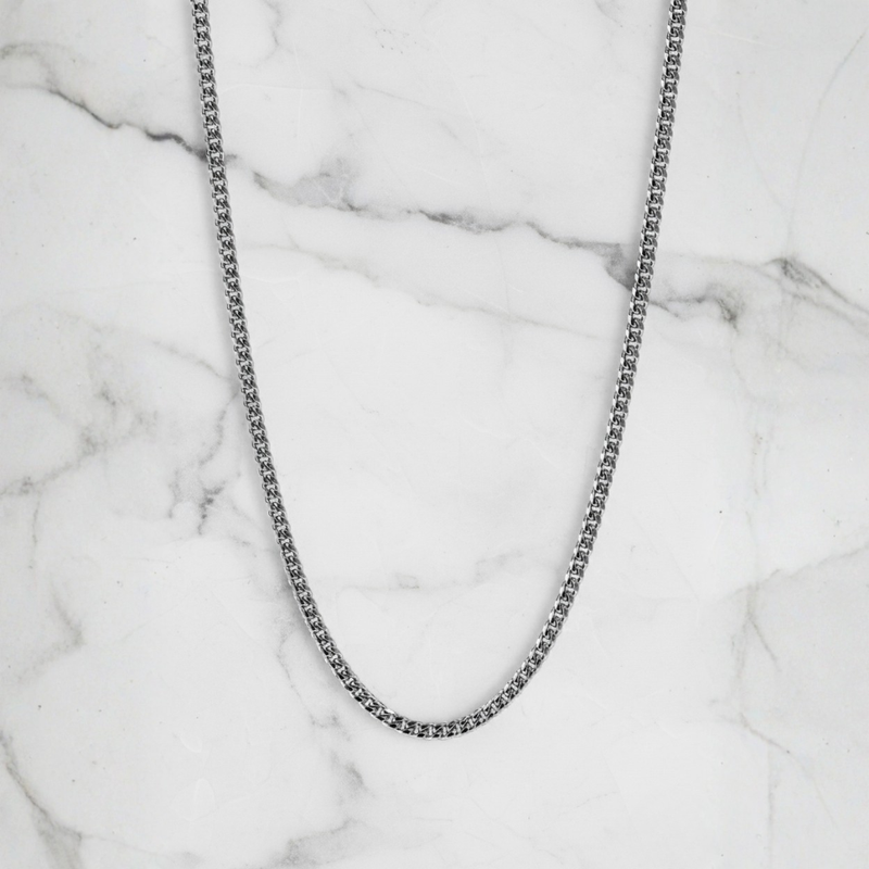 Cadena cubana de 5 mm