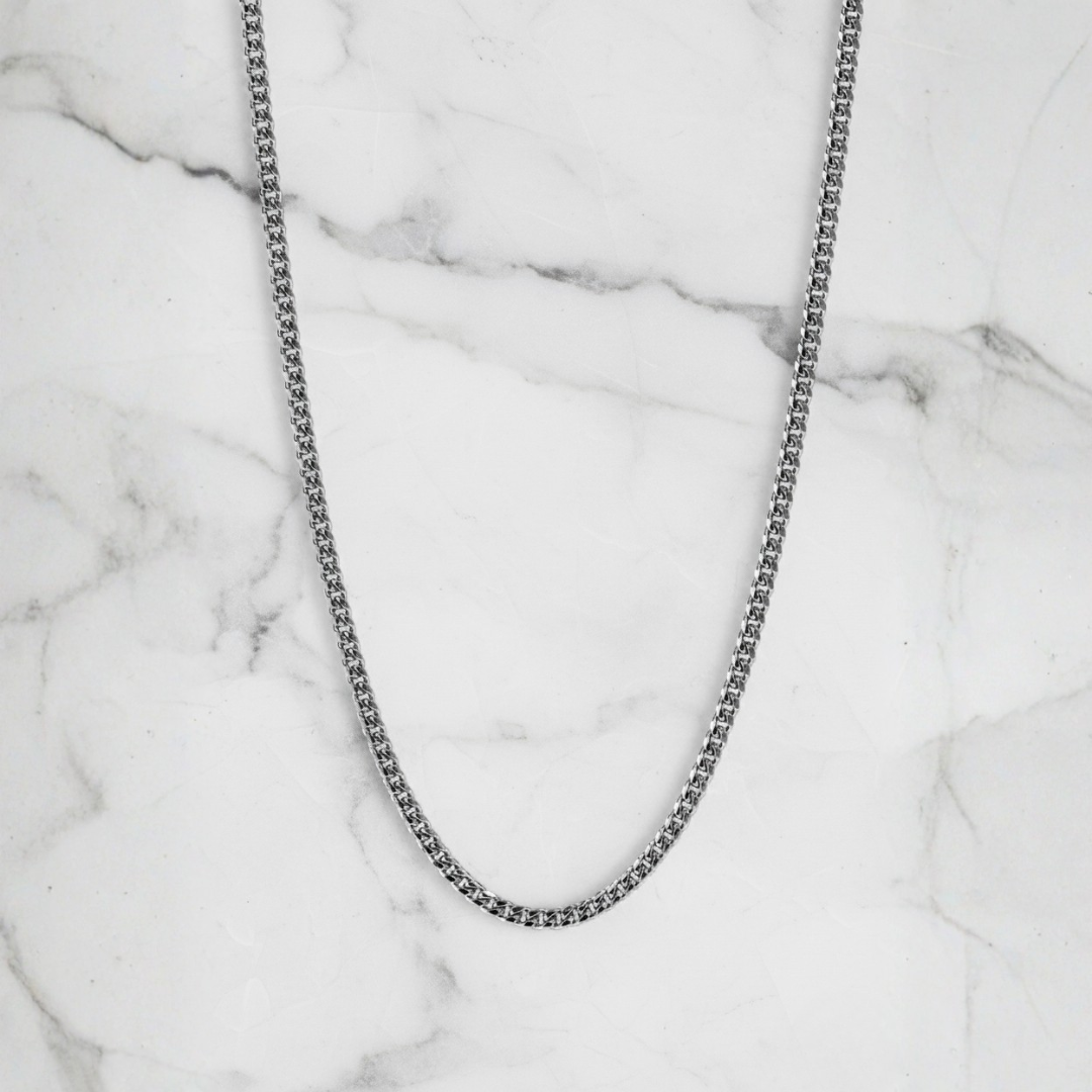 Cadena cubana de 5 mm