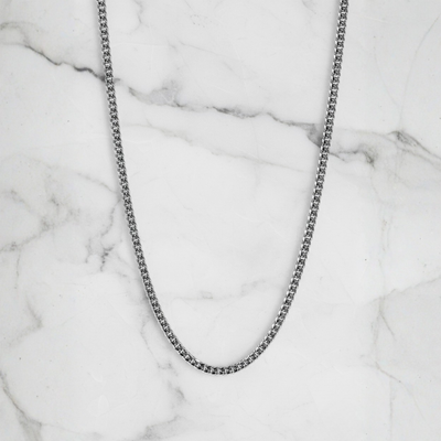 Cadena cubana de 5 mm