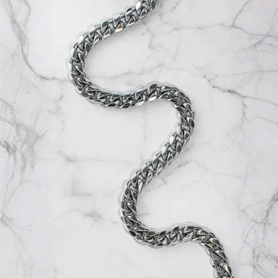 Cadena cubana de 5 mm