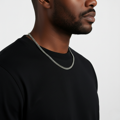 Cadena cubana de 5 mm