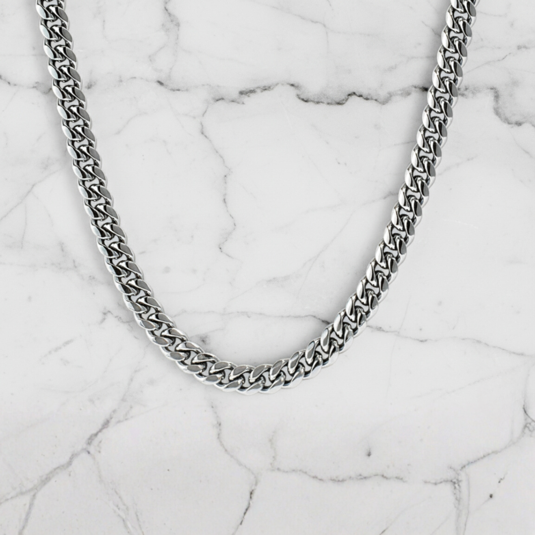 Cadena cubana de 8 mm