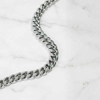 Cadena cubana de 8 mm