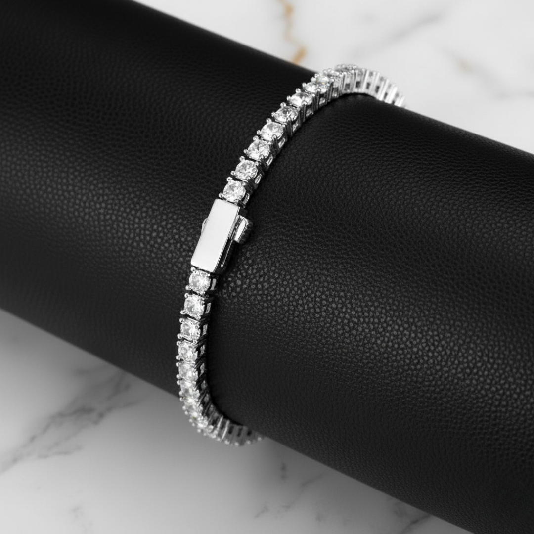 Pulsera de tenis de 5 mm