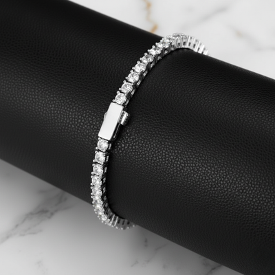 Pulsera de tenis de 5 mm