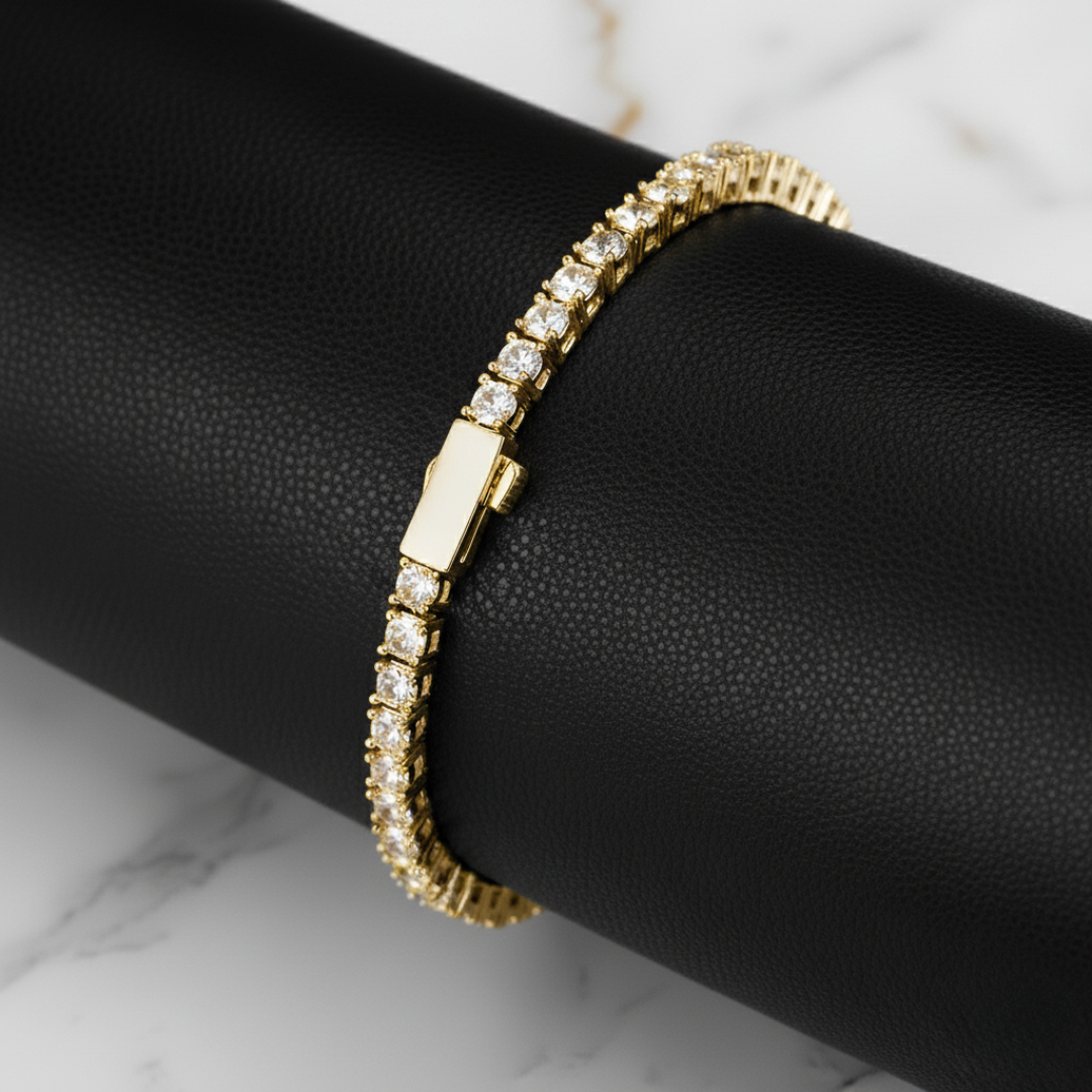 Pulsera de tenis de 5 mm