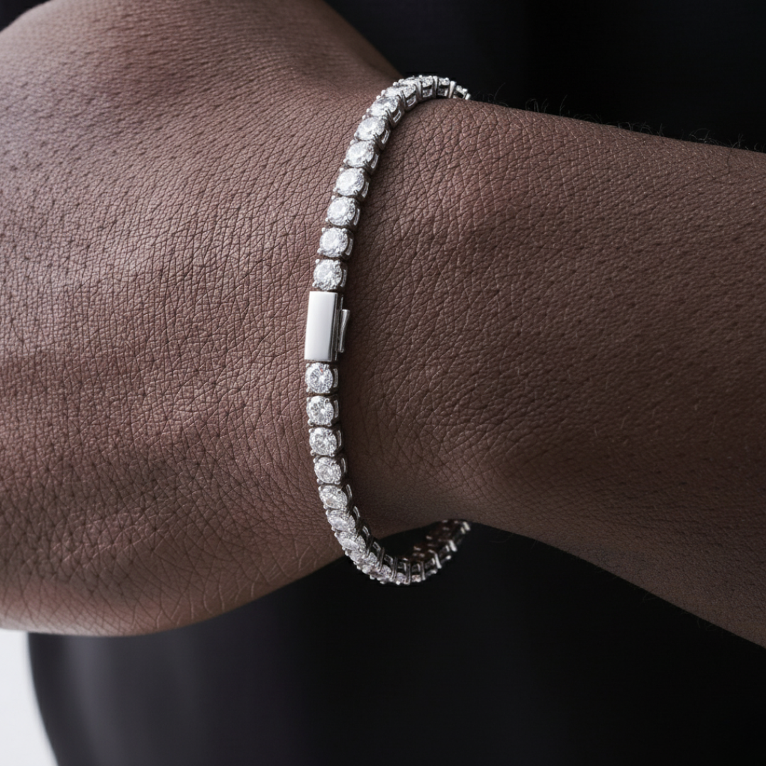 Pulsera de tenis de 5 mm