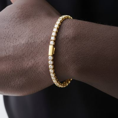 Pulsera de tenis de 5 mm