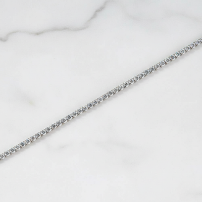 Pulsera de tenis de 3 mm