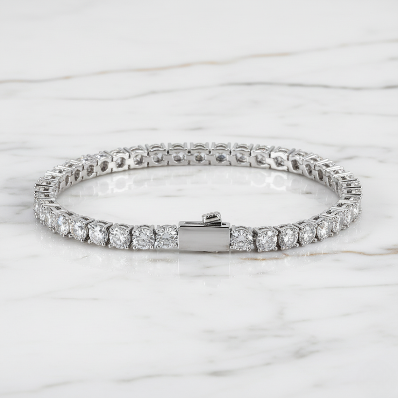 Pulsera de tenis de 5 mm