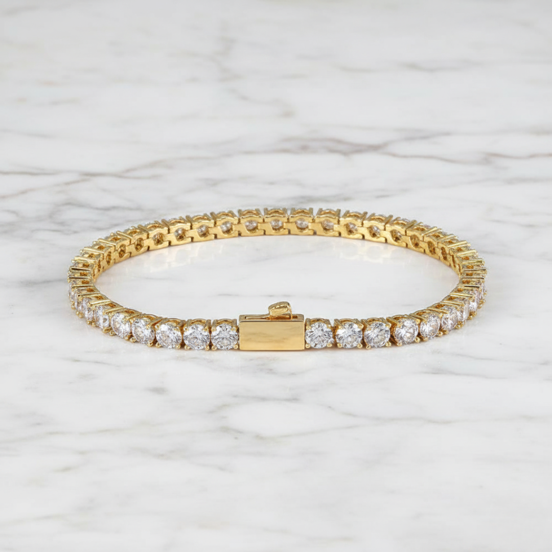 Pulsera de tenis de 5 mm