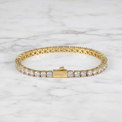 Pulsera de tenis de 5 mm