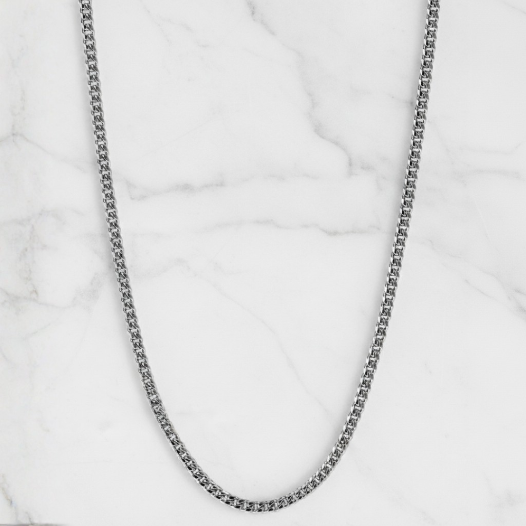 Cadena cubana de 4 mm