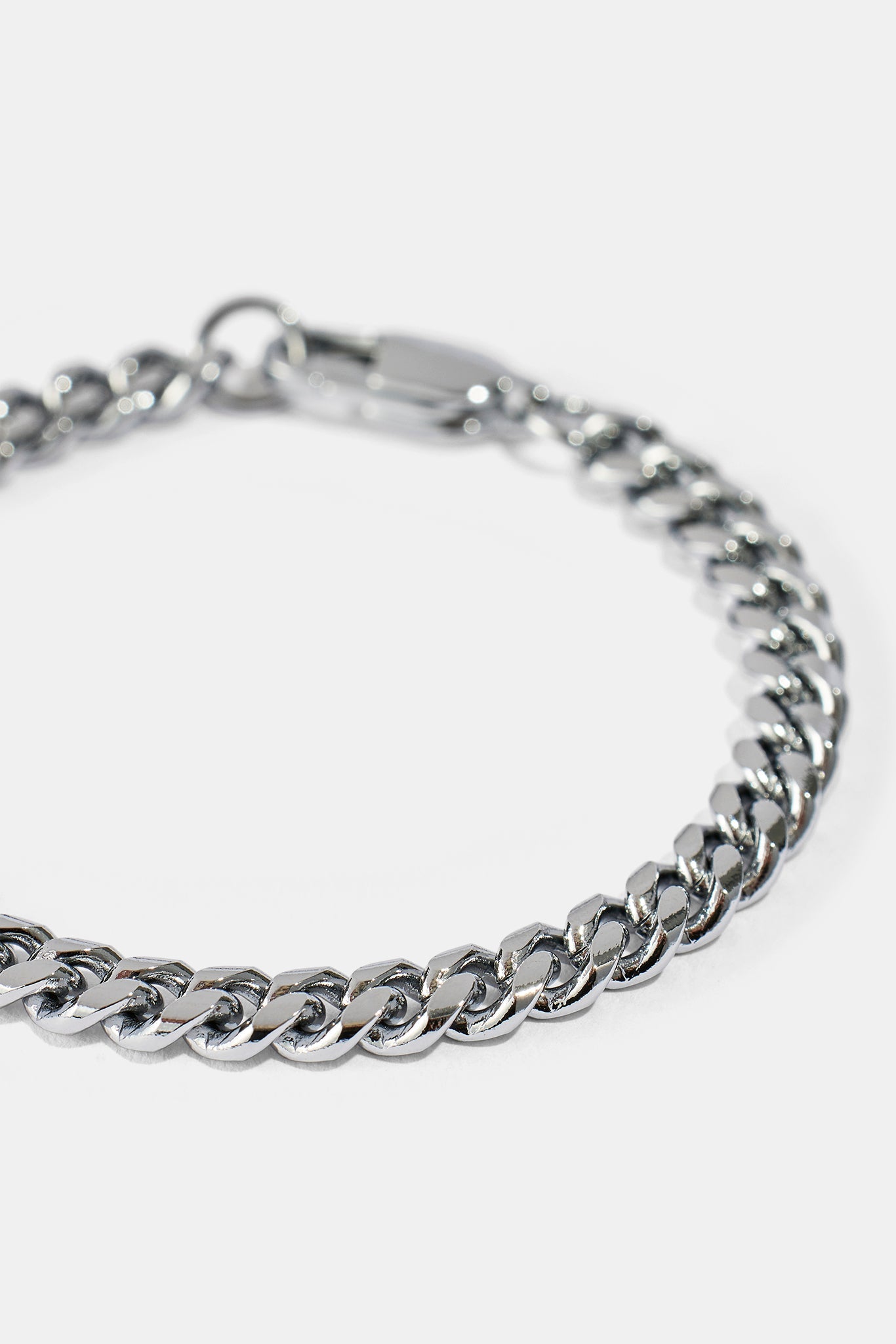 Pulsera cubana de Miami de 5 mm