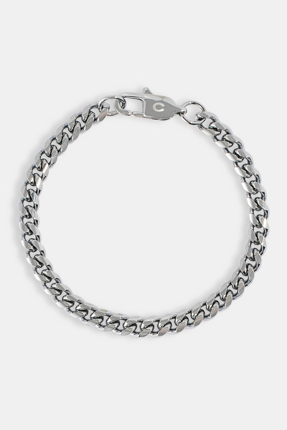 Pulsera cubana de Miami de 5 mm